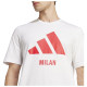 Adidas Ανδρική κοντομάνικη μπλούζα Milan Tee Adidas Ανδρική κοντομάνικη μπλούζα Milan Tee